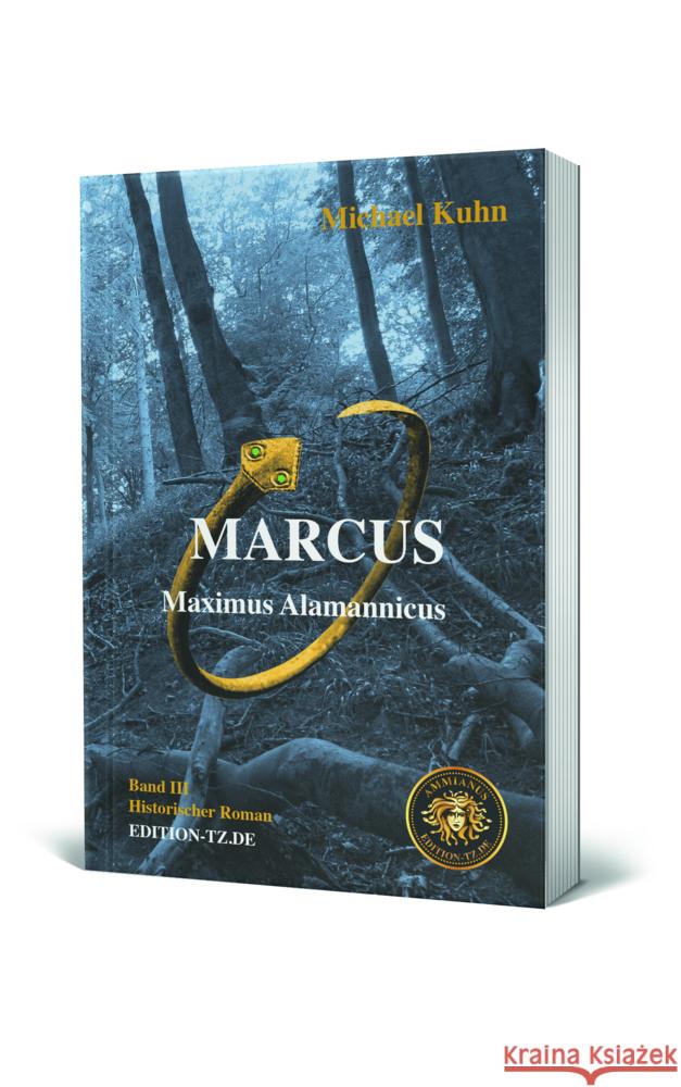 Marcus Band III Kuhn, Michael 9783960310495 Ed. TZ / Leinpfad - książka