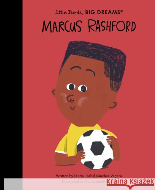 Marcus Rashford Maria Isabel Sanchez Vegara 9780711270978 Quarto Publishing PLC - książka