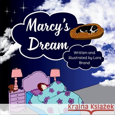 Marcy's Dream Lora Brand Nadia Va 9781763786479 Lora Brand - książka