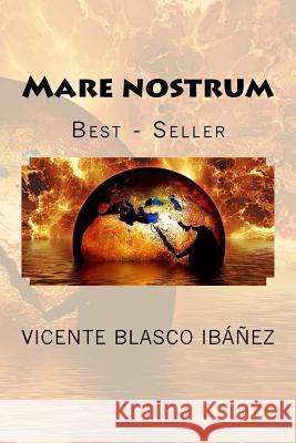 Mare nostrum Rivas, Anton 9781983924576 Createspace Independent Publishing Platform - książka