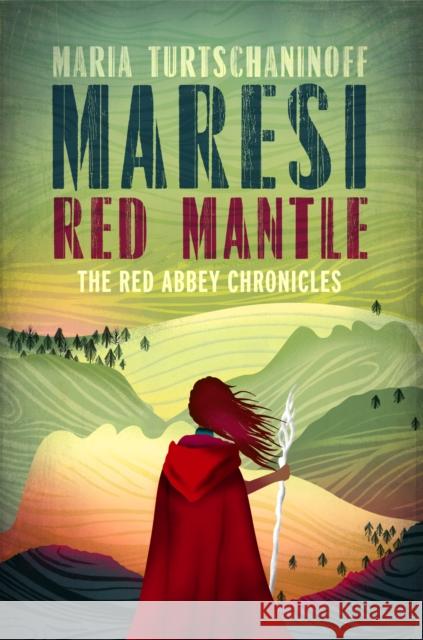 Maresi Red Mantle Maria Turtschaninoff Annie Prime  9781782690955 Pushkin Children's Books - książka