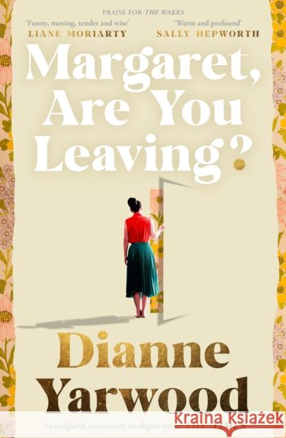 Margaret, Are You Leaving? Dianne Yarwood 9781399600606 ORION - książka