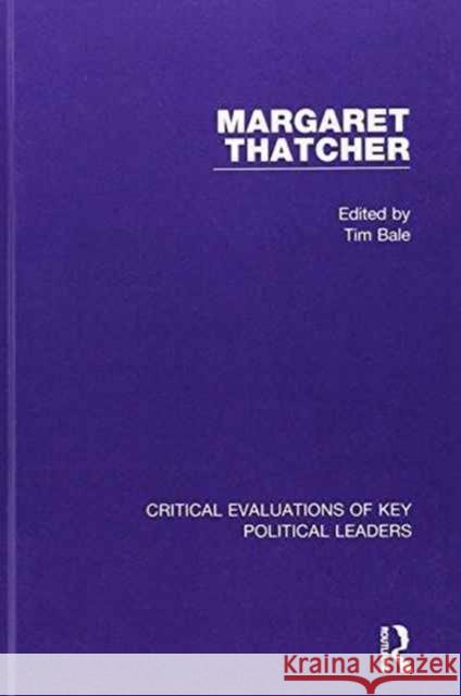 Margaret Thatcher Tim Bale 9780415729543 Routledge - książka