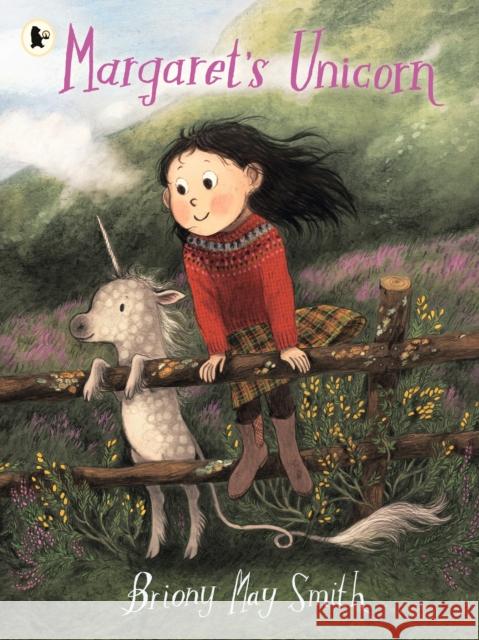 Margaret's Unicorn Briony May Smith 9781406399400 Walker Books Ltd - książka