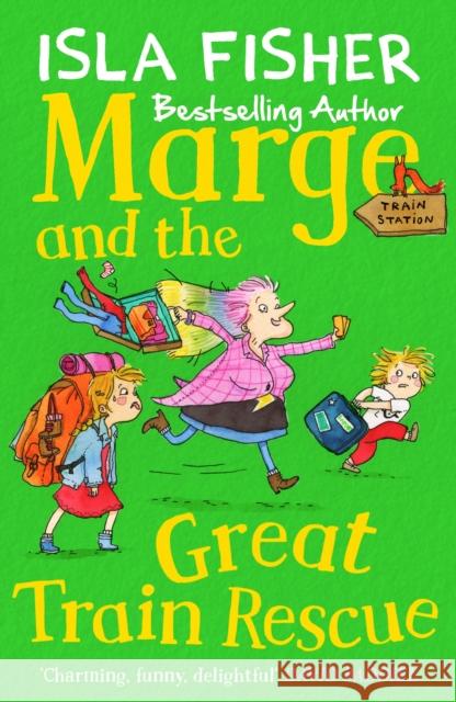 Marge and the Great Train Rescue Fisher, Isla 9781848125940 Templar Publishing - książka