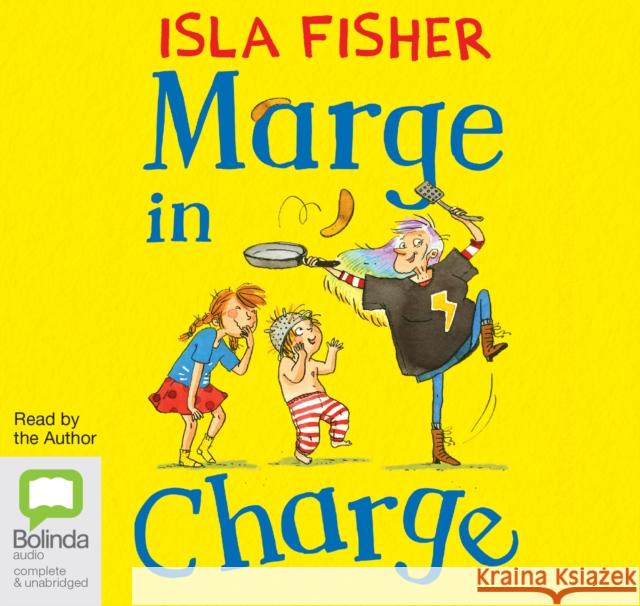 Marge in Charge Isla Fisher, Isla Fisher 9781489356864 Bolinda Publishing - książka