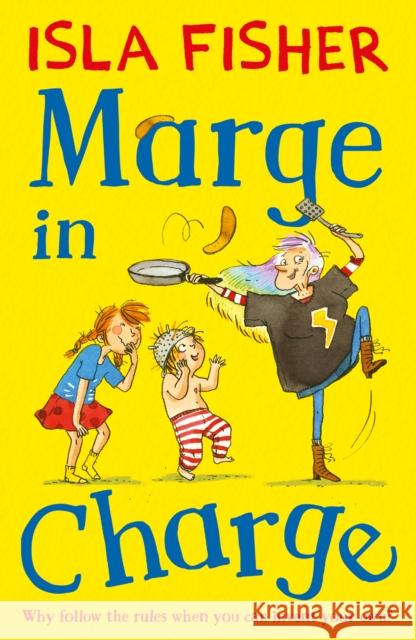 Marge in Charge Isla Fisher 9781848125339 Bonnier Books Ltd - książka