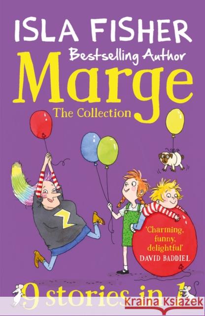 Marge The Collection: 9 stories in 1 Isla Fisher   9781848127975 Bonnier Books Ltd - książka