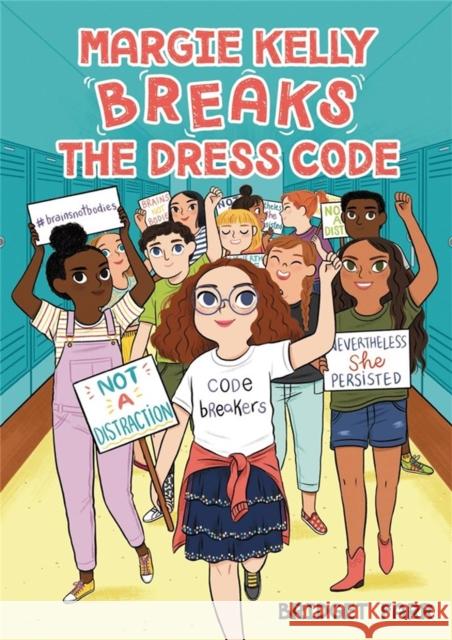 Margie Kelly Breaks the Dress Code Bridget Farr 9780316461580 Little, Brown Books for Young Readers - książka