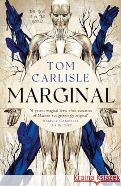Marginal Tom Carlisle 9781803360744 Titan Books Ltd - książka