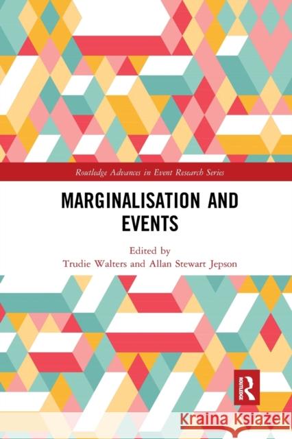 Marginalisation and Events Trudie Walters Allan Stewart Jepson 9781032338637 Routledge - książka