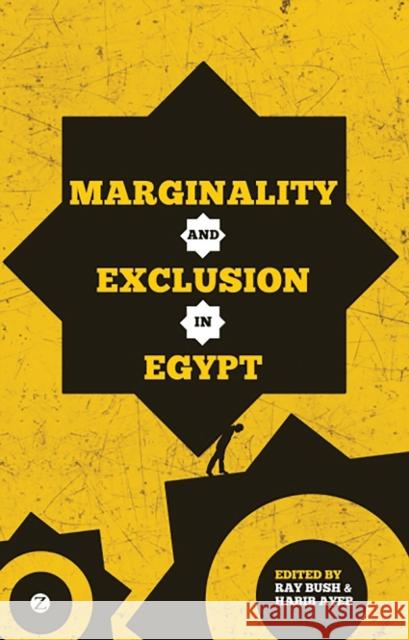 Marginality and Exclusion in Egypt Ray Bush Habib Ayeb 9781780320854 Zed Books - książka