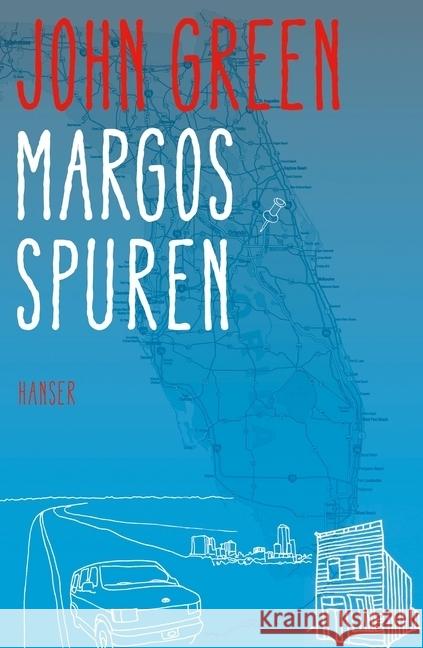 Margos Spuren Green, John 9783446249547 Hanser - książka