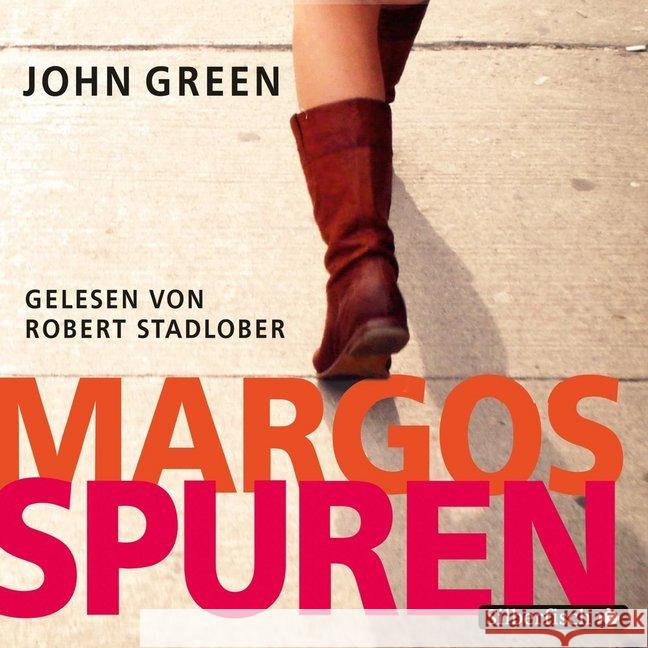 Margos Spuren, 4 Audio-CDs Green, John 9783867427050 Silberfisch - książka