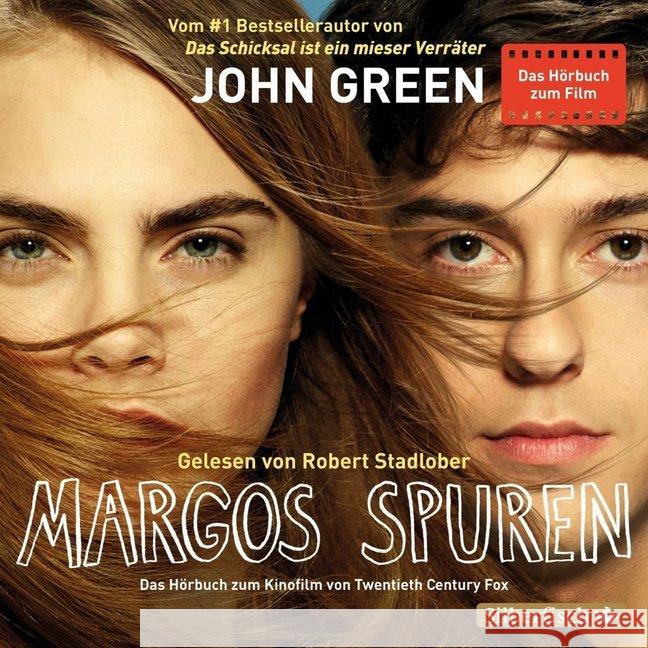 Margos Spuren, Das Hörbuch zum Kinofilm, 4 Audio-CDs : Gekürzte Lesung Green, John 9783867427340 Silberfisch - książka