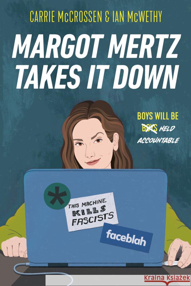 Margot Mertz Takes It Down Ian McWethy 9780593464007  - książka
