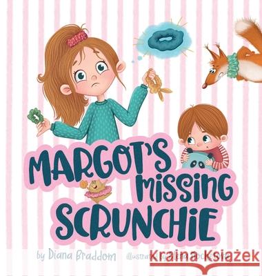 Margot's Missing Scrunchie Diana V. Braddom Elena Kochetova 9781736392836 Magnolia - książka