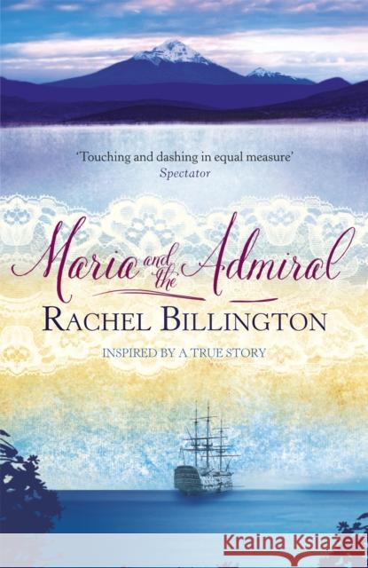 Maria and the Admiral Rachel Billington 9781409103271  - książka