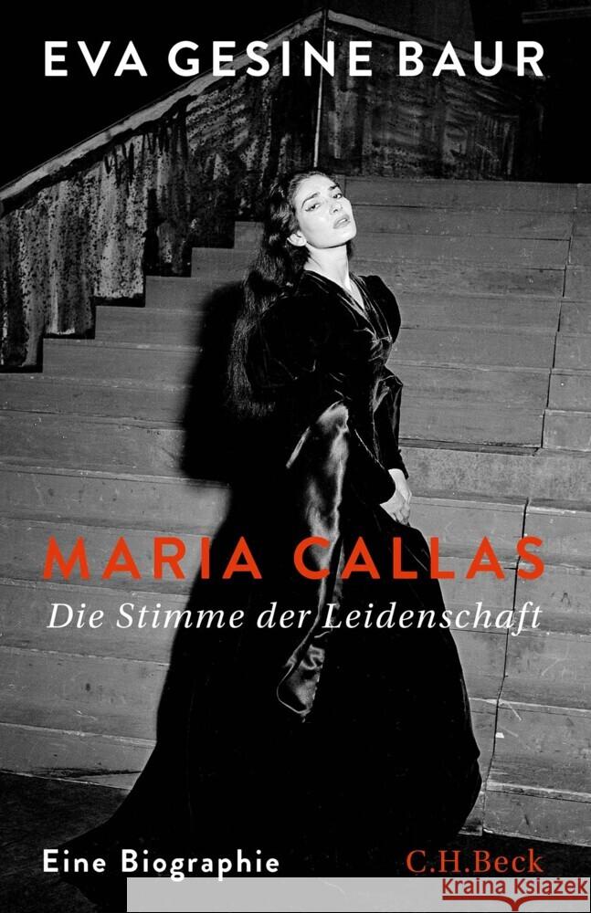 Maria Callas Baur, Eva Gesine 9783406815393 Beck - książka