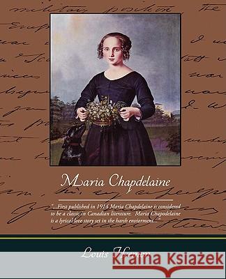 Maria Chapdelaine Louis Hemon 9781438502229 Book Jungle - książka