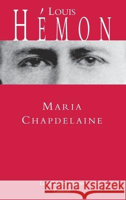 Maria Chapdelaine Hemon-L 9782246783237 Grasset - książka