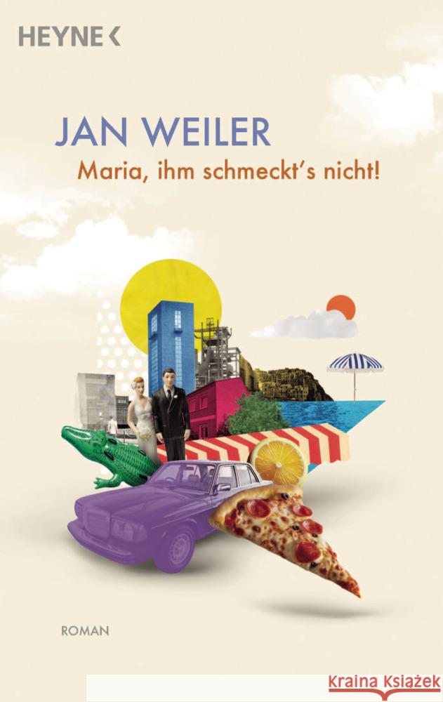 Maria, ihm schmeckt's nicht Weiler, Jan 9783453443686 Heyne - książka