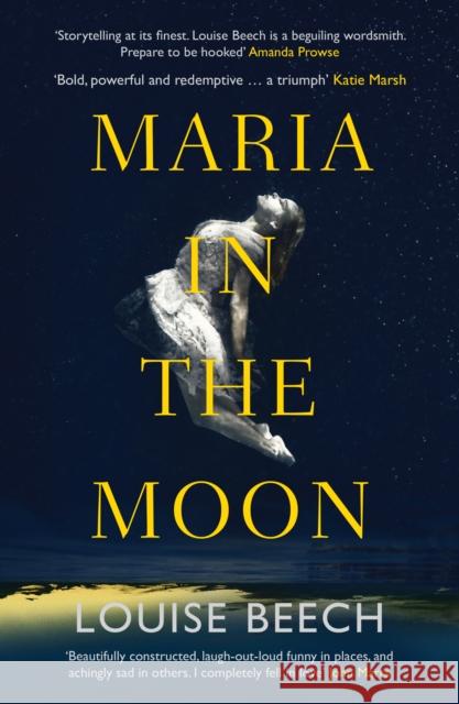 Maria in the Moon Louise Beech 9781910633823 Orenda Books - książka