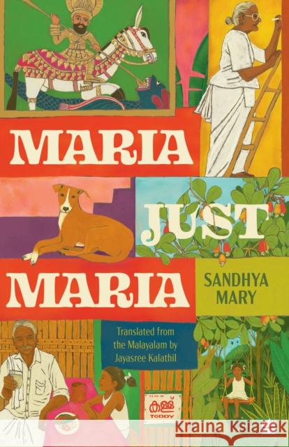 Maria, Just Maria Sandhya Mary 9789356993778 HarperCollins India - książka