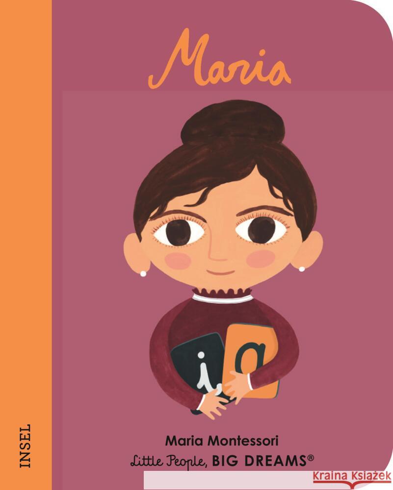 Maria Montessori Sánchez Vegara, María Isabel 9783458179696 Insel Verlag - książka