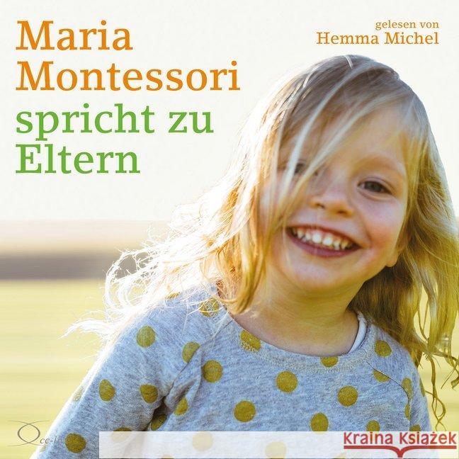 Maria Montessori spricht zu Eltern, 2 Audio-CDs : CD Standard Audio Format, Lesung. Ungekürzte Ausgabe Montessori, Maria 9783956164651 cc-live - książka