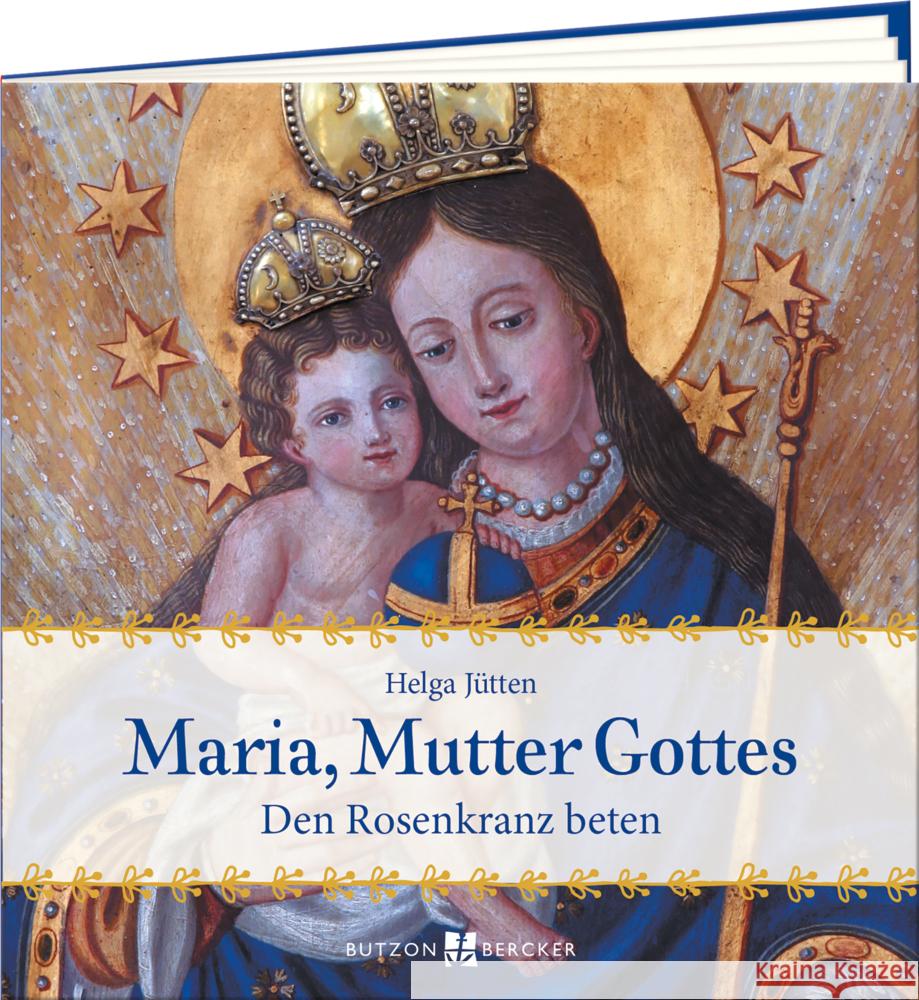 Maria, Mutter Gottes Jütten, Helga 9783766639110 Butzon & Bercker - książka