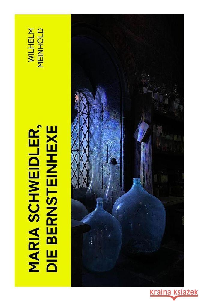 Maria Schweidler, die Bernsteinhexe Meinhold, Wilhelm 9788027376834 e-artnow - książka