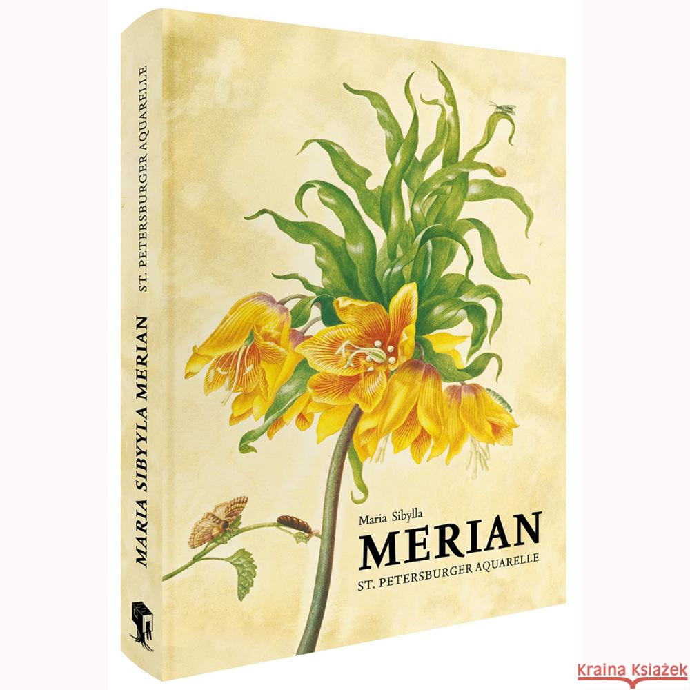 Maria Sibylla Merian - St. Petersburger Aquarelle (Jubiläumsausgabe) Merian, Maria Sibylla 9783968492032 Favoritenpresse - książka