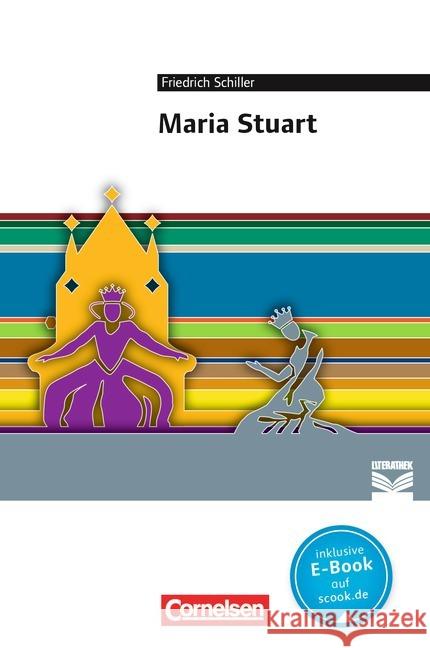 Maria Stuart : Empfohlen für die Oberstufe. Textausgabe. Text - Erläuterungen - Materialien  9783060607129 Cornelsen - książka