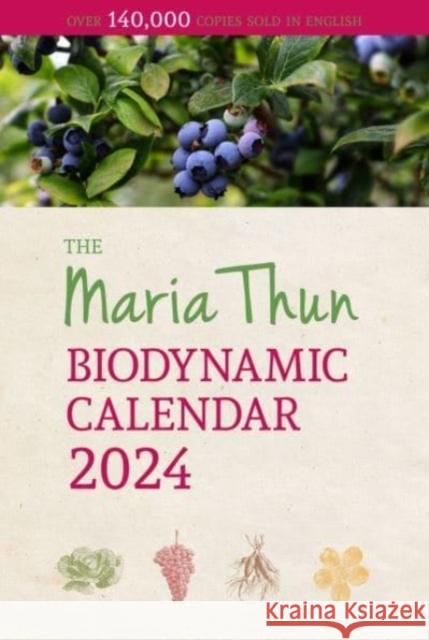 Maria Thun Biodynamic Calendar Friedrich Thun 9781782508700 Floris Books - książka