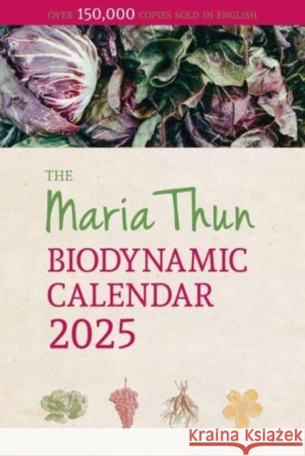 Maria Thun Biodynamic Calendar Friedrich Thun 9781782509158 Floris Books - książka