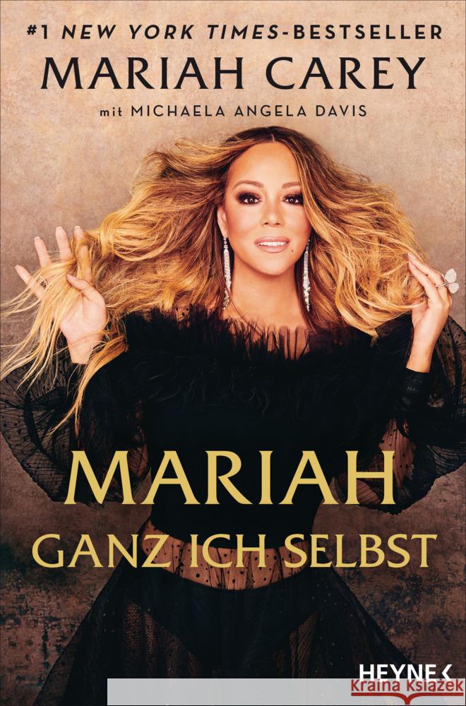 Mariah - Ganz ich selbst Carey, Mariah, Davis, Michaela Angela 9783453218314 Heyne - książka