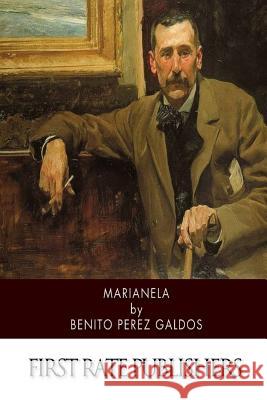 Marianela Benito Perez Galdos 9781514177907 Createspace - książka