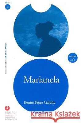 Marianela [With CD (Audio)] Benito Pere 9788497131025 Espanol Santillana - książka
