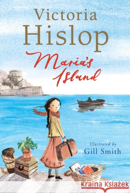 Maria's Island Victoria Hislop 9781406399073 Walker Books Ltd - książka