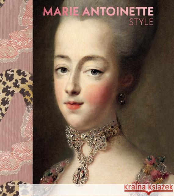 Marie Antoinette Style (The Official V&A Exhibition Book)  9781838510541 V & A Publishing - książka