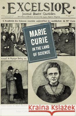 Marie Curie Ir?ne Cohen-Janca Claudia Palmarucci 9781568464008 Creative Editions - książka