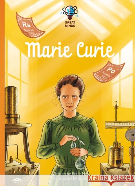 Marie Curie Peter Peter 9781605378596 Clavis Publishing - książka