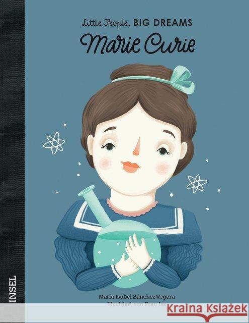 Marie Curie Sanchez Vegara, Isabel 9783458177944 Insel Verlag - książka