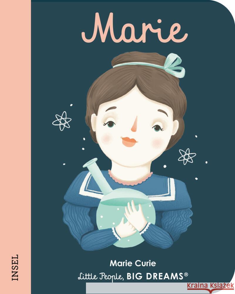 Marie Curie Sánchez Vegara, María Isabel 9783458179658 Insel Verlag - książka