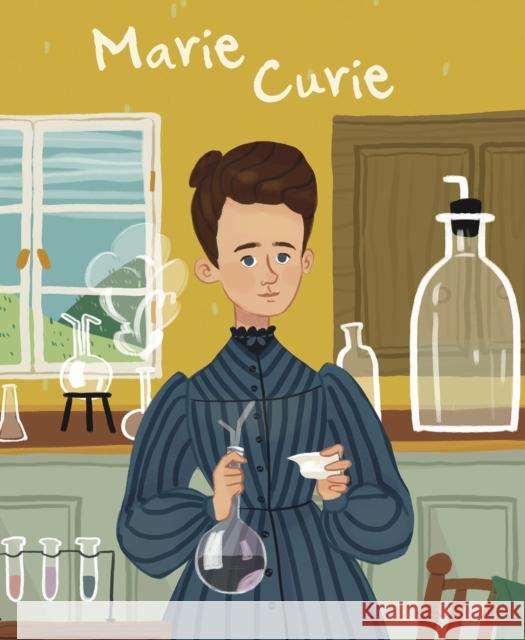 Marie Curie: Genius Jane Kent 9788854413610 White Star Kids - książka