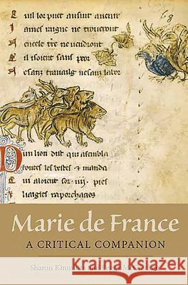 Marie de France: A Critical Companion Sharon Kinoshita 9781843843016  - książka
