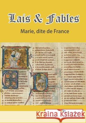 Marie, dite de France: Lais & Fables Marie De France 9782322387793 Books on Demand - książka
