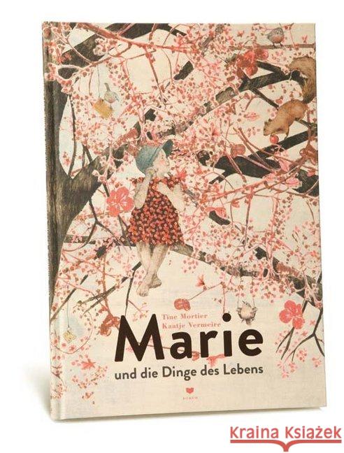 Marie und die Dinge des Lebens Mortier, Tine; Vermeire, Kaatje 9783855815425 Bohem Press - książka