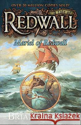 Mariel of Redwall: A Tale from Redwall Jacques, Brian 9780142302392 Puffin Books - książka
